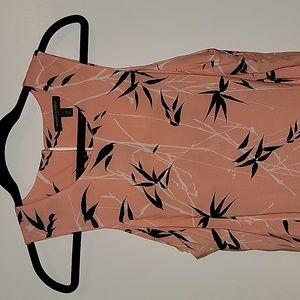 Banana Republic Peach Dress Size 12 EUC
